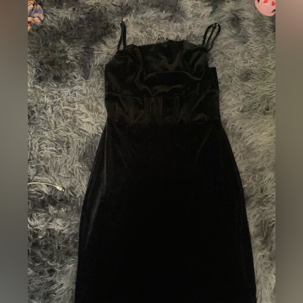 Black dress